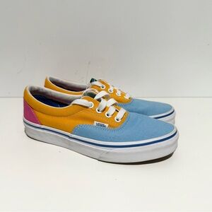 Vans Multicolor Sneakers‎ Colorblock Size 6